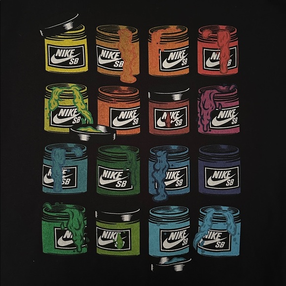 NIKE SB Graphic Hoodie Mens S - Picture 6 of 6